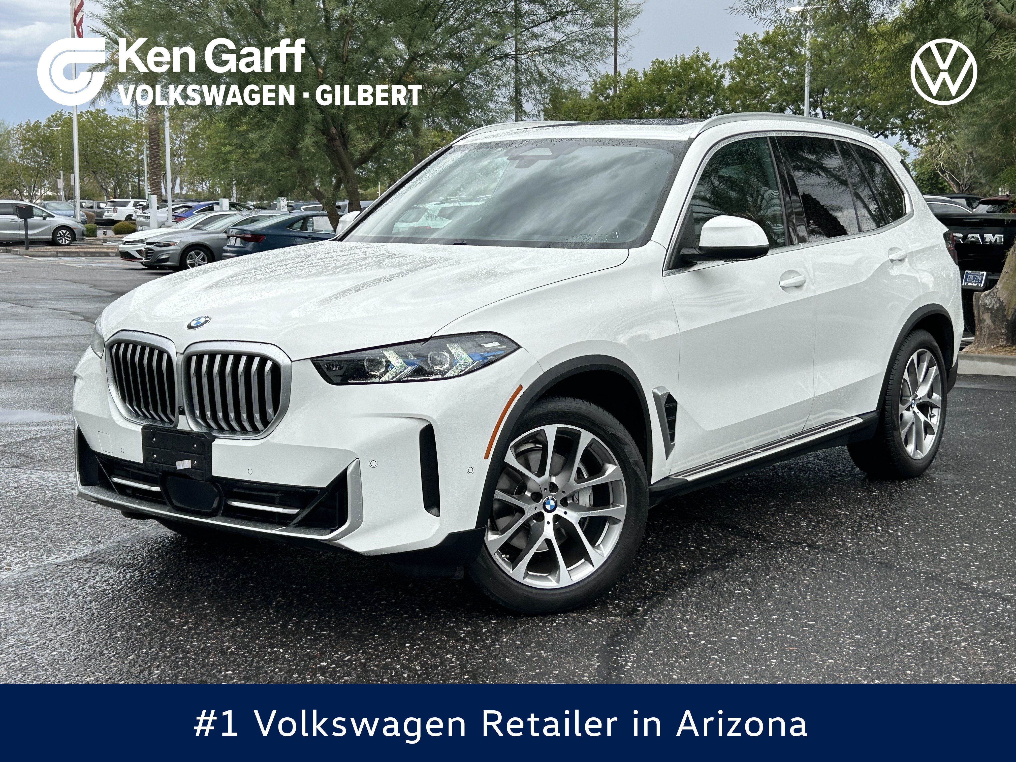 Used 2025 BMW X5 xDrive40i AWD/4WD image 1
