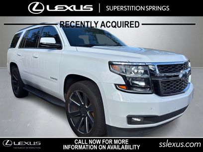Used 2019 Chevrolet Tahoe LT w/ Luxury Package