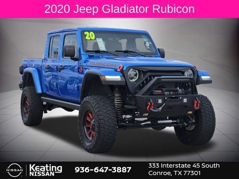 Used 2020 Jeep Gladiator Rubicon image 1