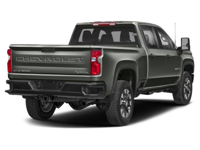 Used 2022 Chevrolet Silverado 2500 Custom w/ Custom Value Package AWD/4WD image 2