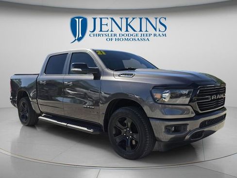 Used 2021 RAM 1500 Big Horn AWD/4WD image 1