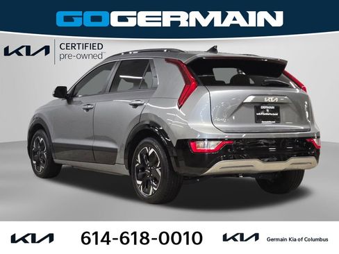 Certified 2023 Kia Niro Wind w/ Wind Preserve Package FWD image 11