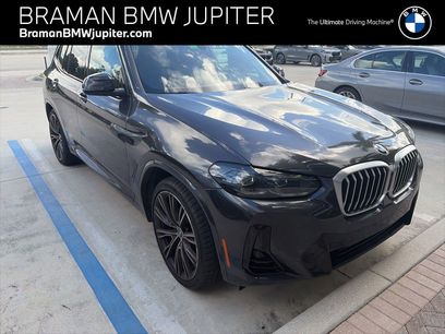 Used 2022 BMW X3 xDrive30i w/ M Sport Package 2