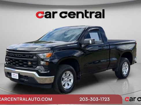Used 2022 Chevrolet Silverado 1500 W/T w/ WT Value Package AWD/4WD image 1