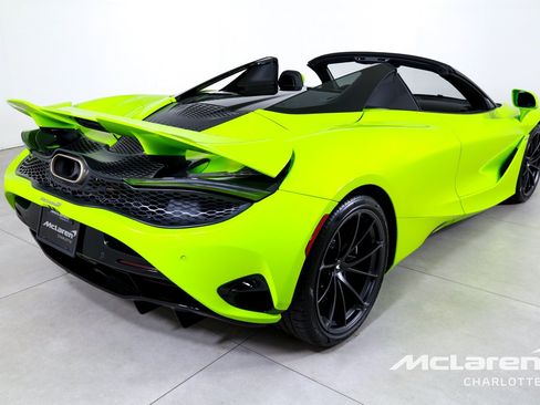 New 2027 McLaren 750S Spider RWD image 10