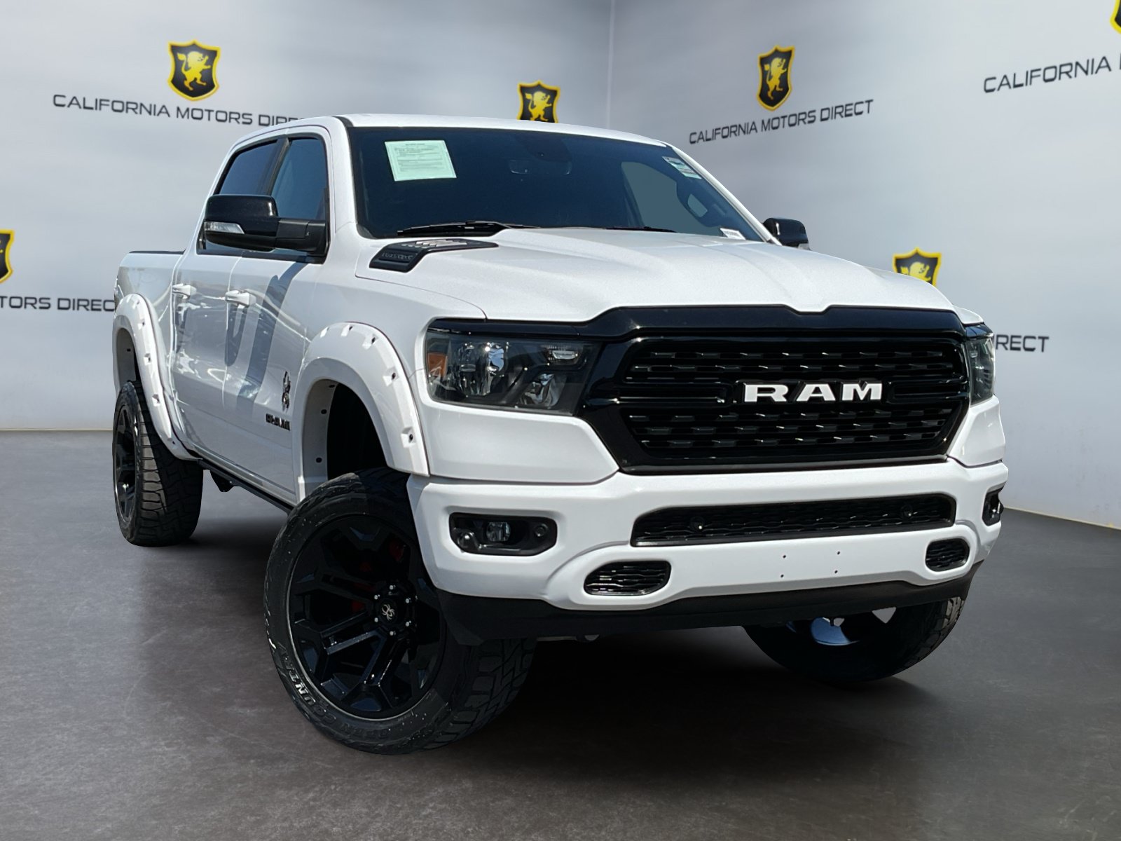 Used 2022 RAM 1500 Big Horn AWD/4WD image 3