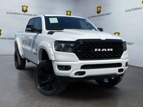 Used 2022 RAM 1500 Big Horn AWD/4WD image 3