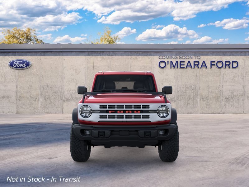 New 2026 Ford Bronco Heritage Edition AWD/4WD image 33