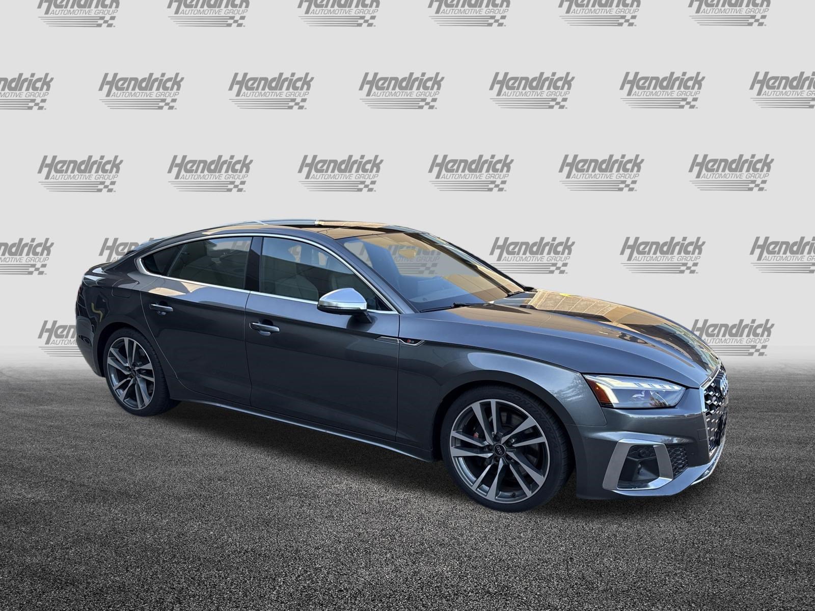 Used 2023 Audi S5 Premium Plus w/ Premium Plus Package AWD/4WD image 2