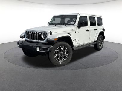 New 2026 Jeep Wrangler Sahara