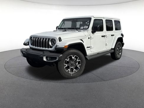 New 2026 Jeep Wrangler Sahara image 1