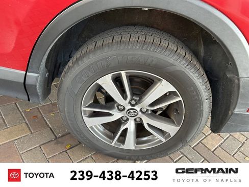 Certified 2017 Toyota RAV4 XLE image 10