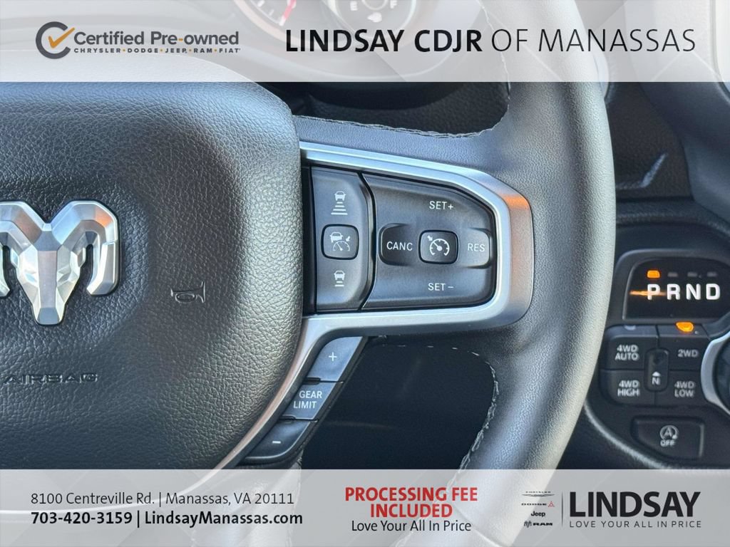 Certified 2025 RAM 1500 Big Horn AWD/4WD image 31