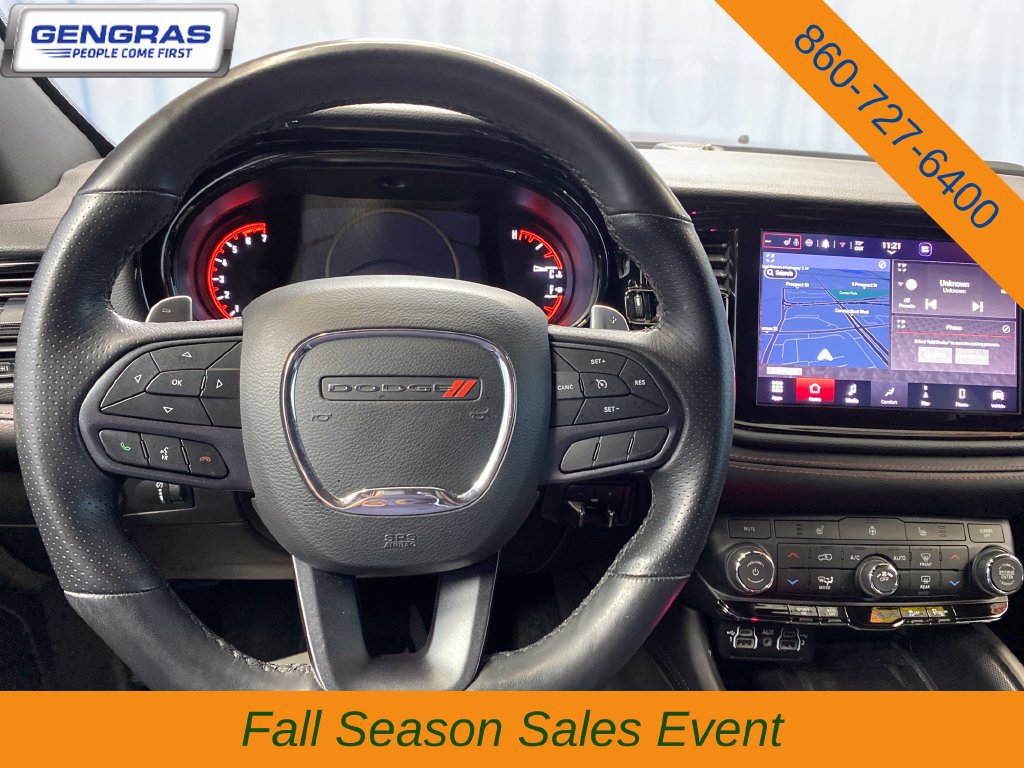 Used 2022 Dodge Durango R/T w/ Blacktop Package AWD/4WD image 19