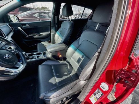 Used 2022 Kia Sportage Nightfall Edition w/ Nighfall AWD Premium Package image 16
