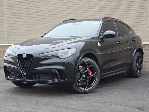 Used 2024 Alfa Romeo Stelvio Quadrifoglio w/ Active Assist Plus Package image 1