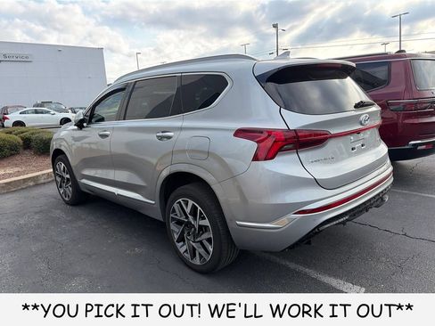 Used 2023 Hyundai Santa Fe Calligraphy w/ Cargo Package AWD/4WD image 4