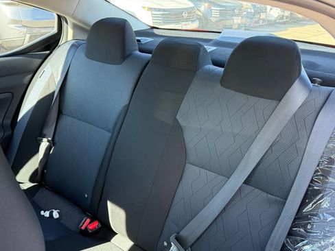 New 2025 Nissan Versa SV w/ Trunk Package image 16