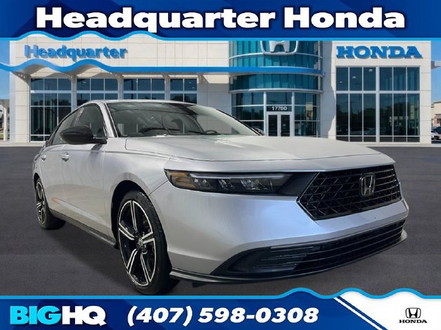 New 2026 Honda Accord Sport image 1