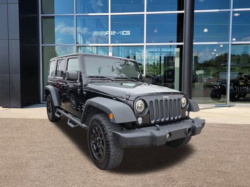Used 2014 Jeep Wrangler Unlimited Sport w/ Quick Order Package 24S image 9