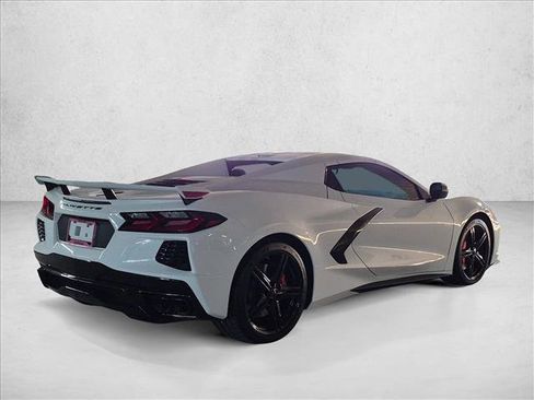 Used 2026 Chevrolet Corvette Stingray Premium Conv w/ Stars & Steel Limited Edition RWD image 5