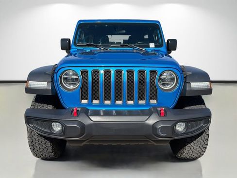 Used 2021 Jeep Wrangler Unlimited Rubicon w/ LED Lighting Group image 8