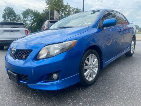 Used 2010 Toyota Corolla S w/ S EVP Pkg #3 FWD image 7