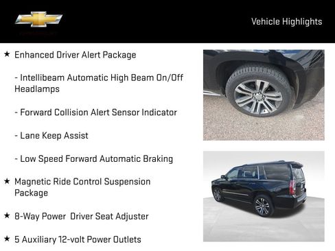 Certified 2017 GMC Yukon Denali w/ Open Road Package image 20