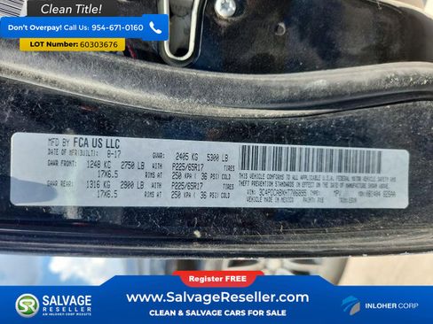 Used 2017 Dodge Journey SE w/ Flexible Seating Group FWD image 19