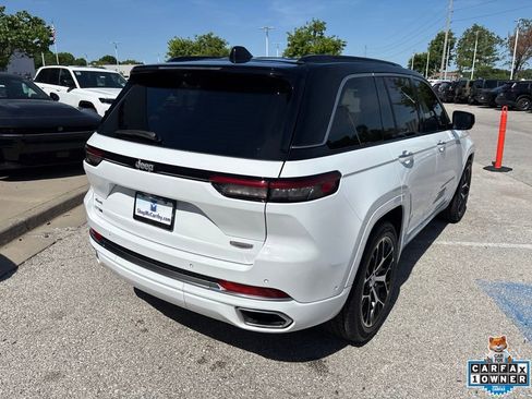 Used 2024 Jeep Grand Cherokee Summit AWD/4WD image 27