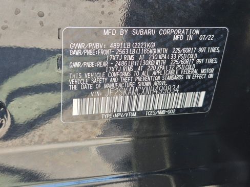 Used 2022 Subaru Forester Wilderness AWD/4WD image 34