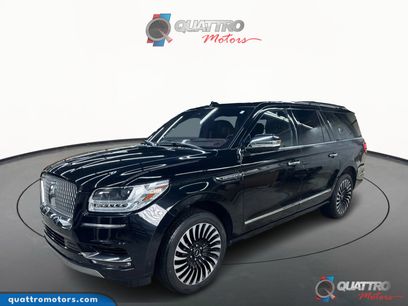 Used 2019 Lincoln Navigator L Black Label