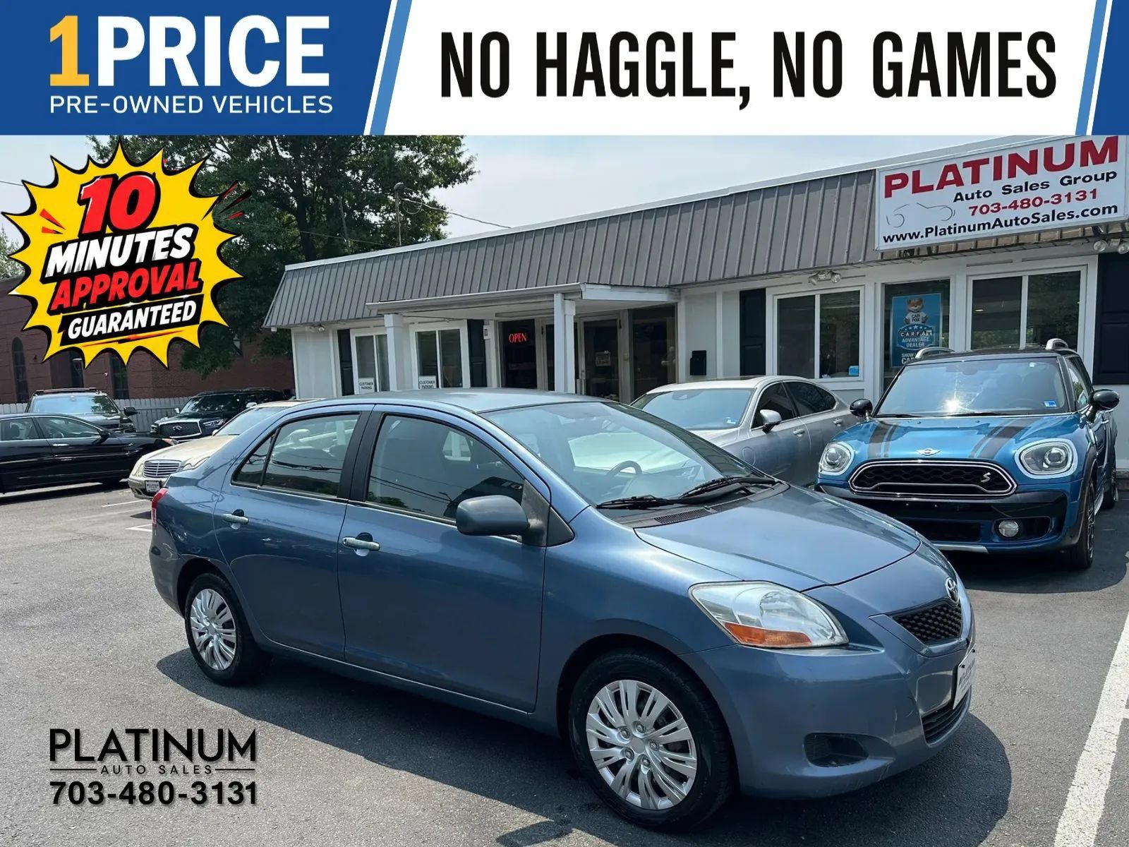 Used 2009 Toyota Yaris S FWD image 1
