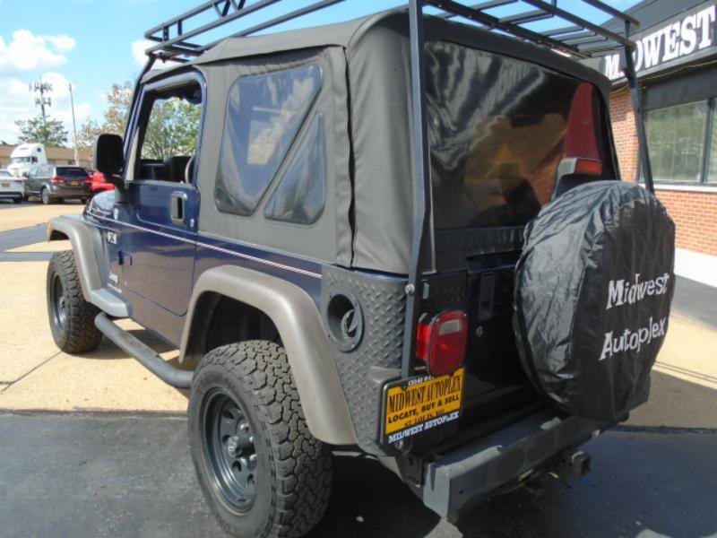 Used 2006 Jeep Wrangler 4WD X image 6