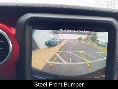 Used 2022 Jeep Wrangler Unlimited Rubicon w/ Steel Bumper Group image 13