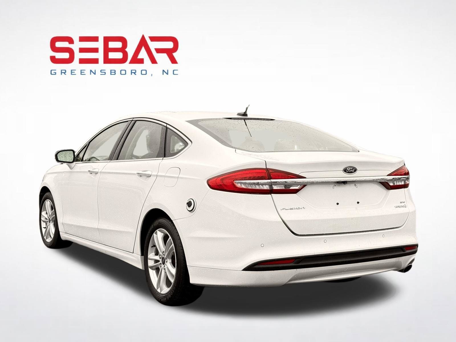 Used 2018 Ford Fusion SE w/ Equipment Group 602A FWD image 9