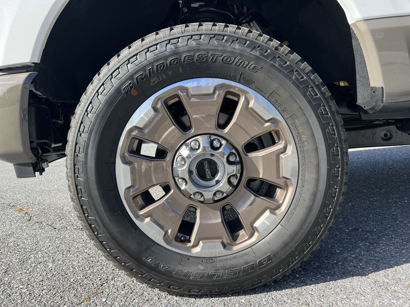Used 2027 Ford F350 King Ranch AWD/4WD image 12