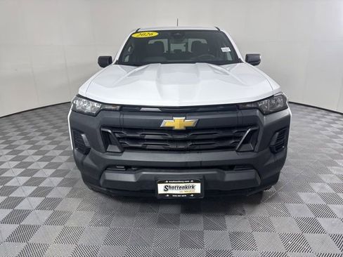 New 2026 Chevrolet Colorado W/T w/ WT Convenience Package II AWD/4WD image 8