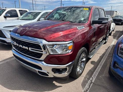Used 2022 RAM 1500 Big Horn RWD image 2