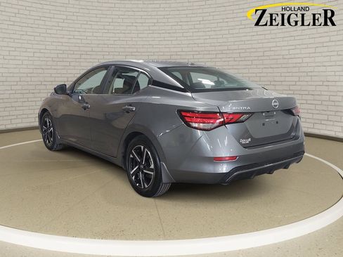 Certified 2025 Nissan Sentra SV w/ All-Weather Package FWD image 7