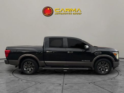Used 2017 Nissan Titan Platinum Reserve image 9