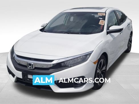 Used 2017 Honda Civic Touring image 1
