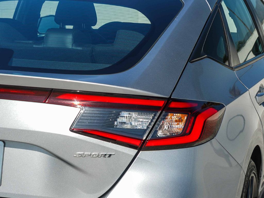 Certified 2024 Honda Civic Sport image 7