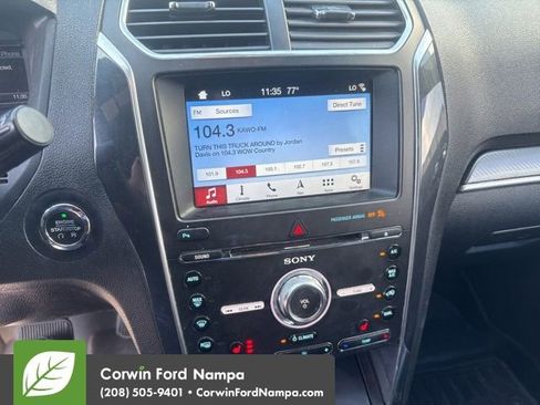 Used 2018 Ford Explorer Sport AWD/4WD image 12