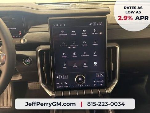 New 2026 GMC Acadia Elevation w/ Black Edition AWD/4WD image 12