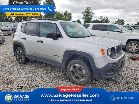 Used 2017 Jeep Renegade Sport w/ Power & Air Group AWD/4WD image 5