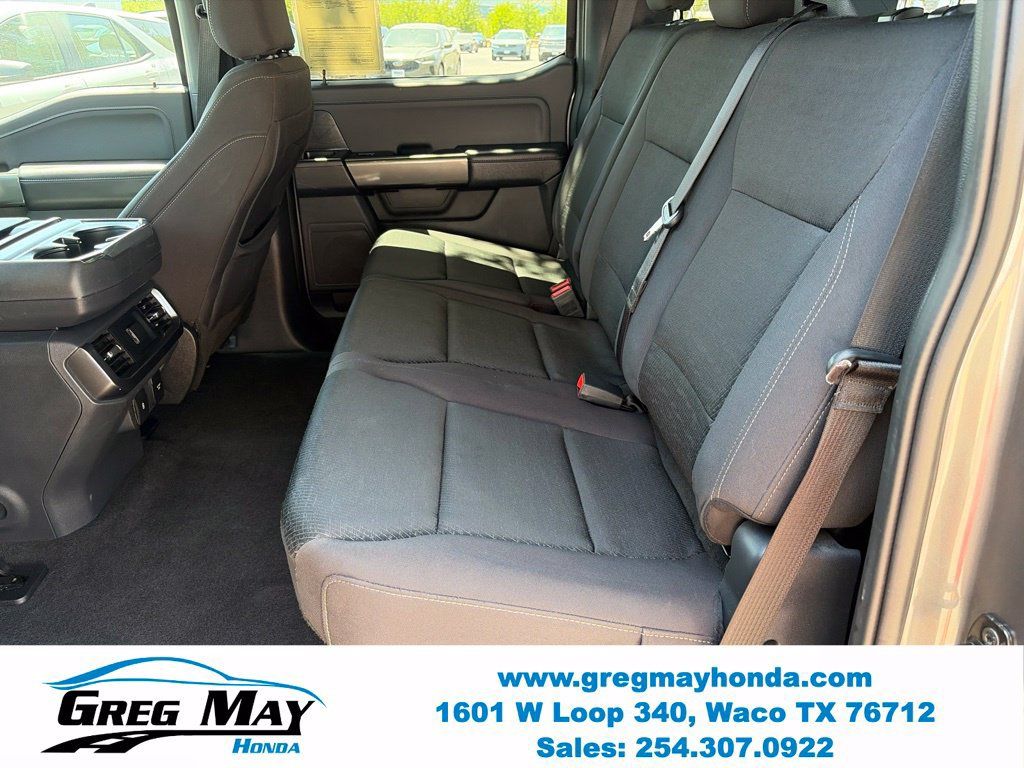 Used 2023 Ford F150 XLT w/ Equipment Group 302A High AWD/4WD image 18