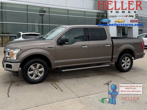 Used 2019 Ford F150 XLT w/ Equipment Group 302A Luxury AWD/4WD image 1