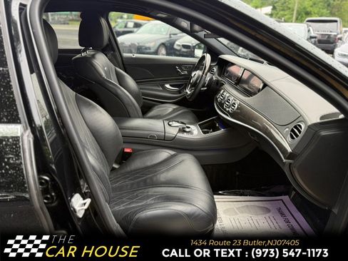 Used 2016 Mercedes-Benz S 63 AMG 4MATIC Sedan image 23