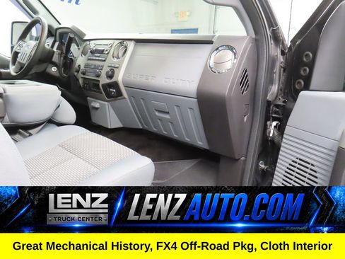Used 2015 Ford F250 XLT w/ XLT Premium Package AWD/4WD image 20